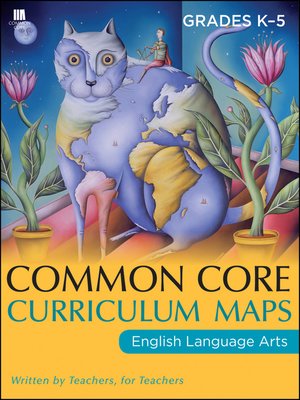 cover image of Common Core Curriculum Maps in English Language Arts, Grades K-5